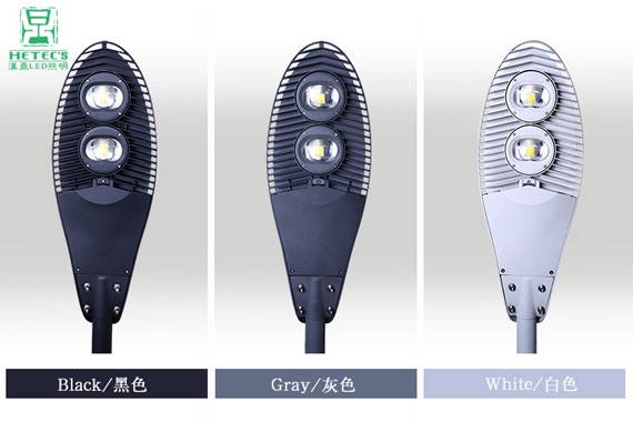 100W LED路燈顏色