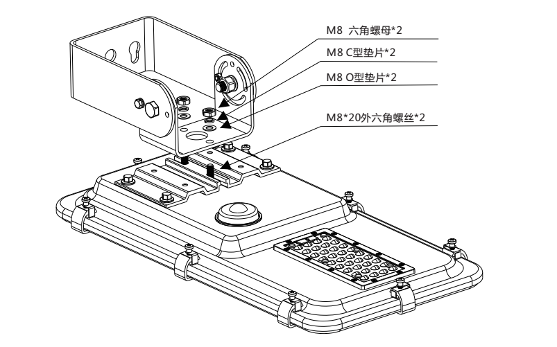 太陽能路燈安裝方式2